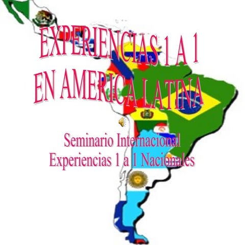 Experiencias 1 a 1 en américa latina222