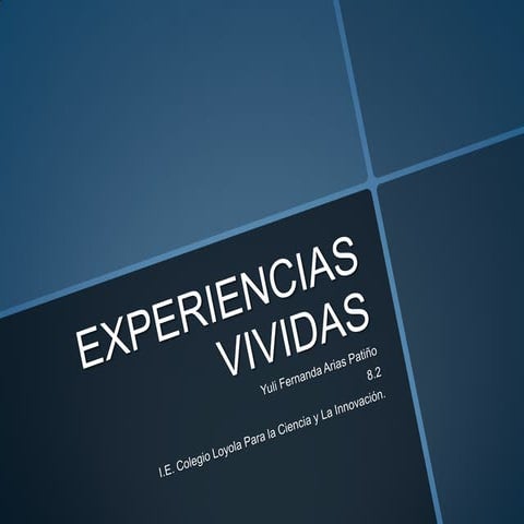 Experiencias (3)