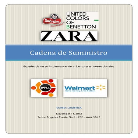 Triplea de la cadena de suministro | DOCX