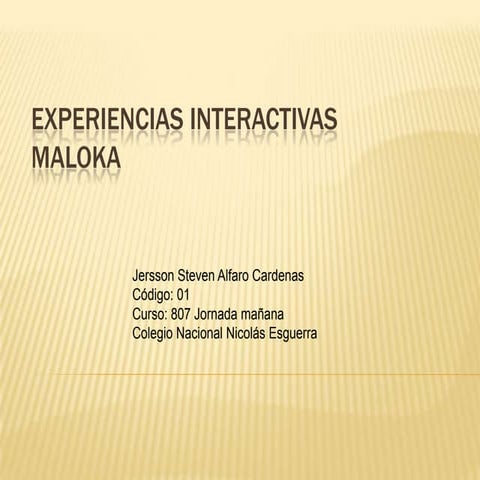 Experiencias interactivas ortofotomapa