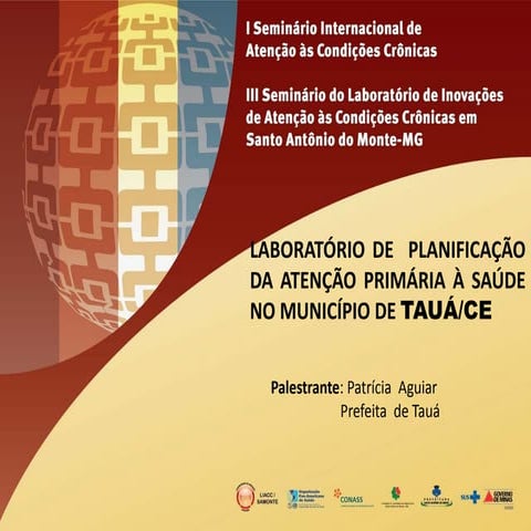 Laboratório de Planificação da APS no município de Tauá/CE
