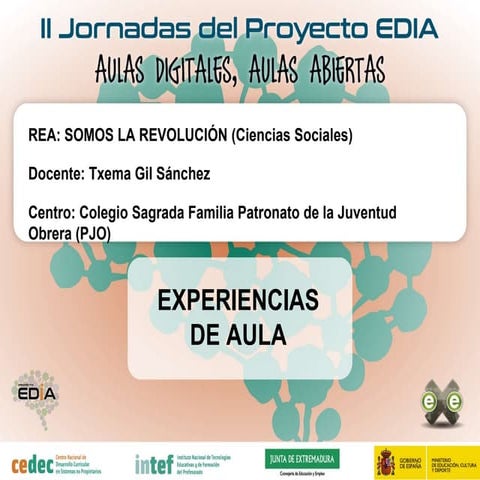 Experiencia Txema Gil REA Somos la revolucion.odp