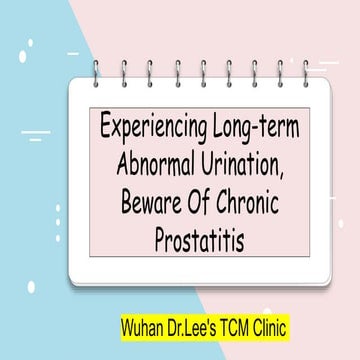 Selecting Surgical Options for Prostatitis: A Right Option? | PPTX