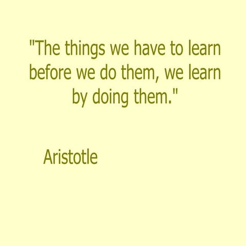 Experiential Learning