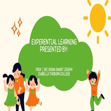 Experiential Learning 