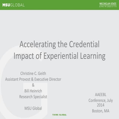 Experiential learning assessment using v logs & digital storytelling 