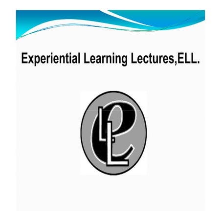 Experiential Learning Lectures, Davangere