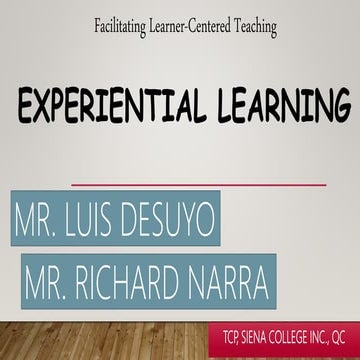 Experiential Learning Report by Luis & Richard TCP.pptx