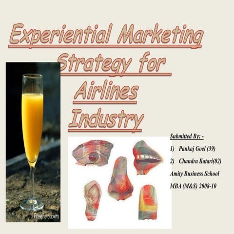 Experiential Marketing