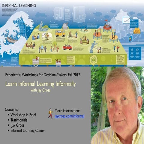 Experiential workshop on informal learning