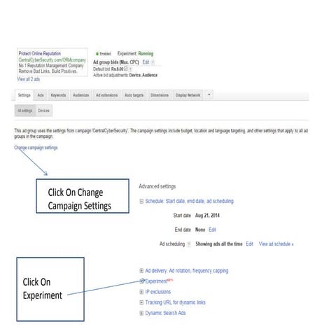 How To Do A/B Testing In Google AdWords | PPTX
