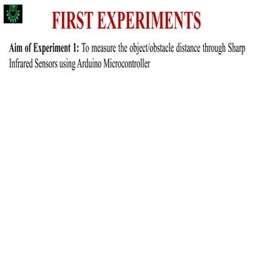 Experiment 1 (Sharp Infrared Sensors).pptx