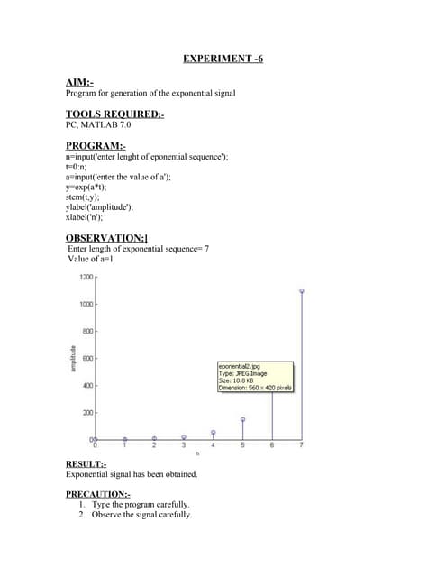 Experiment6matlab 1