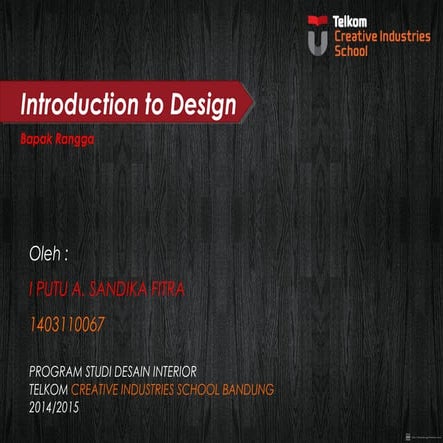 Introduction to Design | PPT