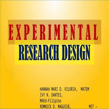 EXPERIMENTAL RESEARCH DESIGN SAMPLE.pptx