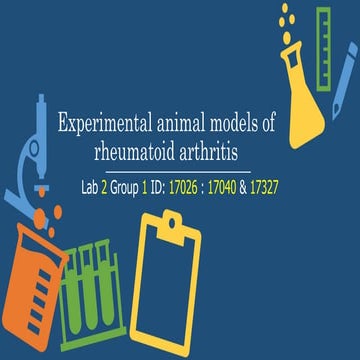 Experimental animal models of rheumatoid arthritis.