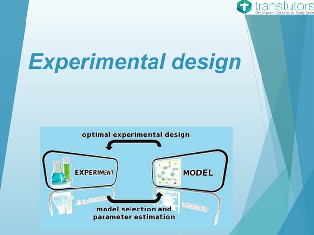 Experimental Design | Statistics