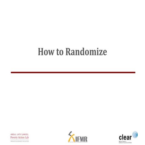 Experimental Evaluation Methods Pptx