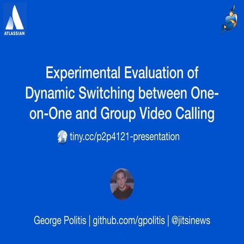 Experimental evaluation of dynamic switching between one on-one and ...