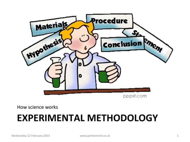 Experimental methods