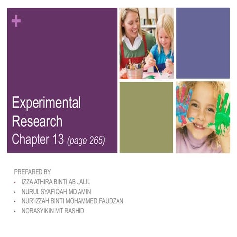 Experimental research