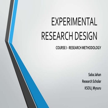 EXPERIMENTAL RESEARCH DESIGN.pptx