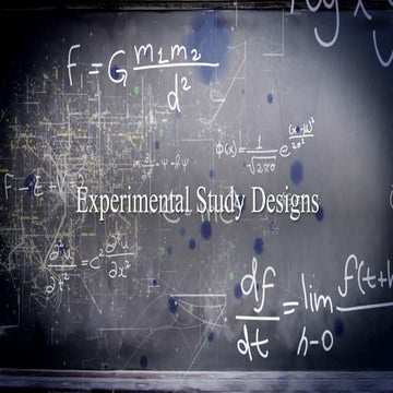Experimental study design.pptx