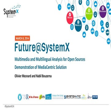 Future@SystemX - Nabil Bouzerna - Experiment IMM Project