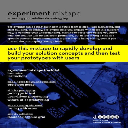 EXPERIMENT mixtape