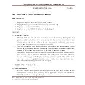 Preparation of Clinical Trial Protocol of India.