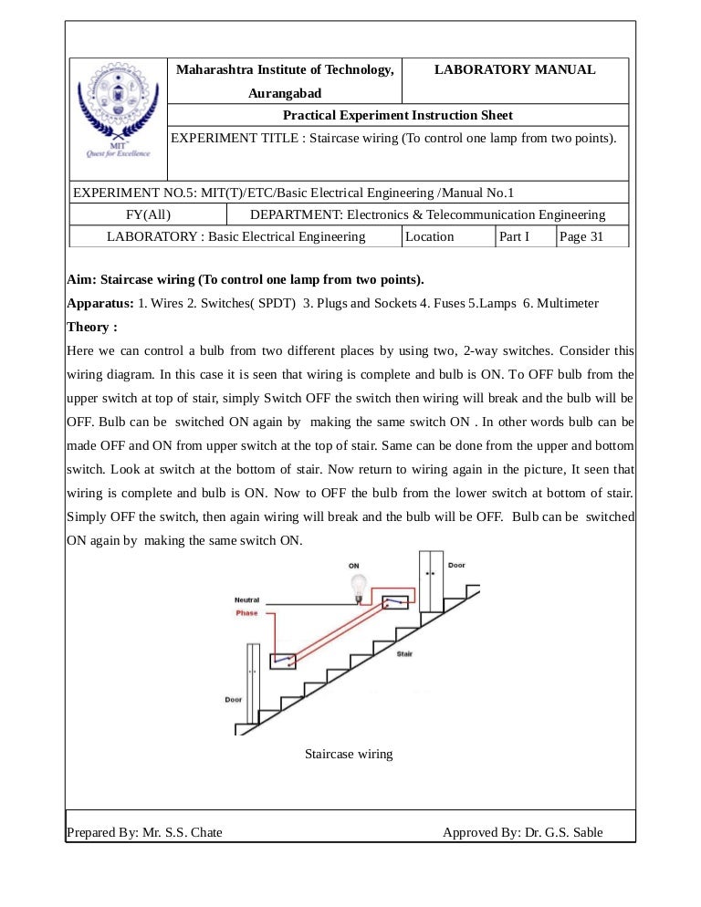 Godown Wiring Diagram With 5 Point - Godown Wiring Circuit Diagram And