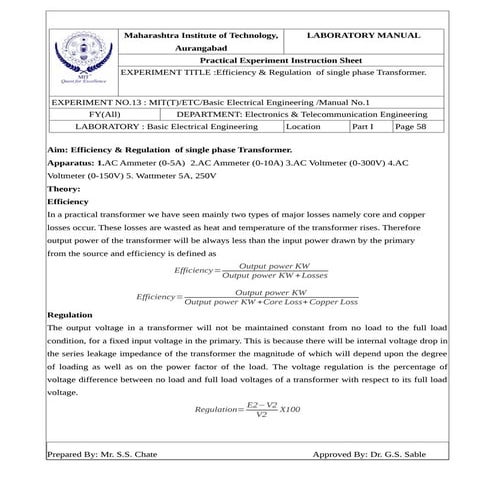 Experiment no. 13 | PDF
