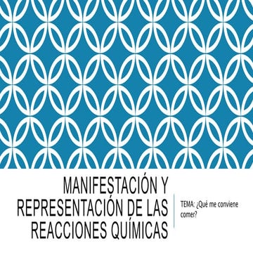 Experimento 1, química lll