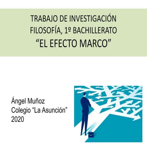 EXPERIMENTO EFECTO MARCO.ppt