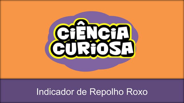 Experimento Indicador Repolho Roxo