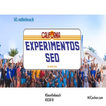 Experimentos SEO #SOB18