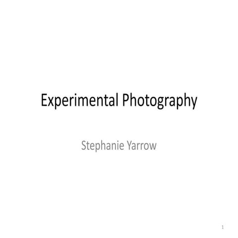 Gcse photography movement | DOCX