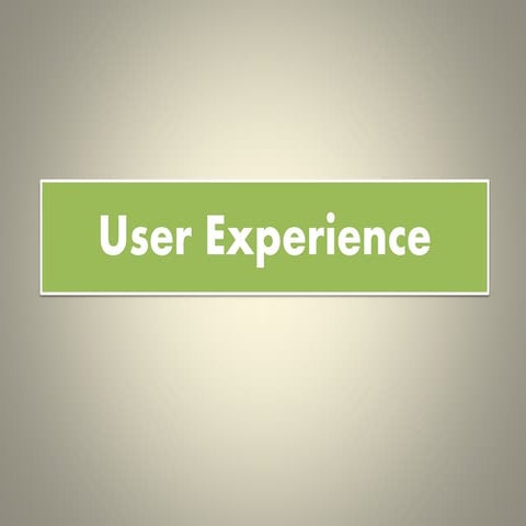 Experiência do usuário