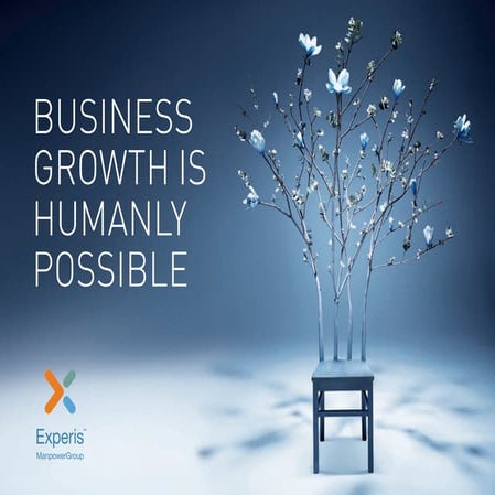 Business Growth is Humanly Possible with Experis