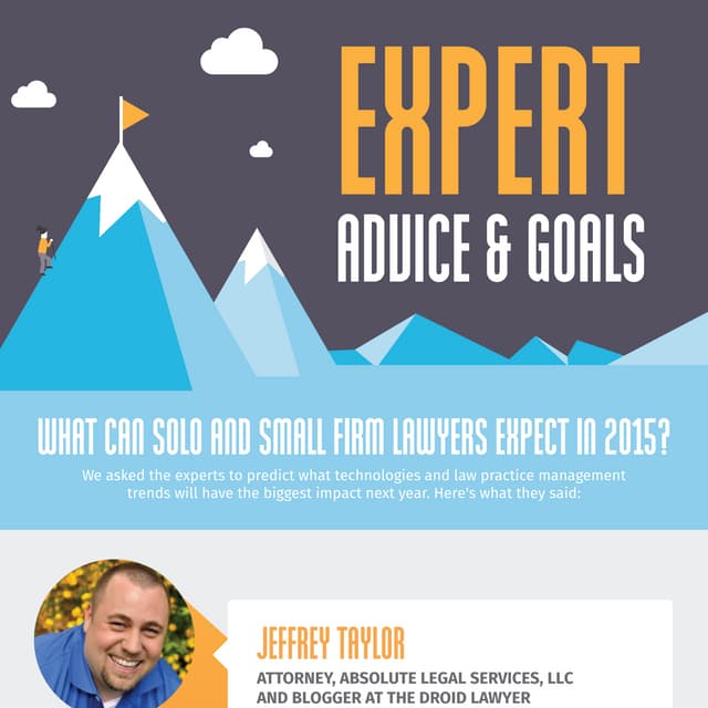 Expert Advice and Goals for 2015