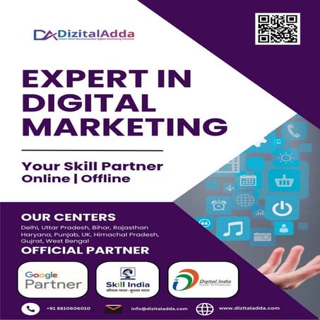Expert Digital Marketing  course in Delhi