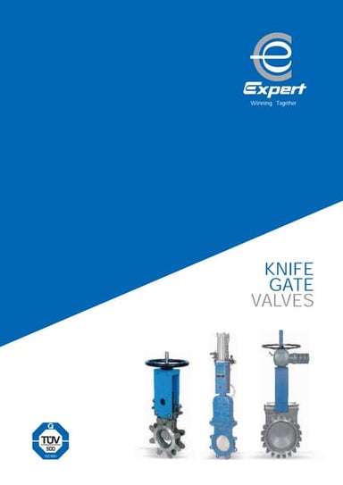 Expert knife gate-valves