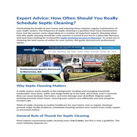 Expert Advice_ How Often Should You Really Schedule Septic Cleaning.docx