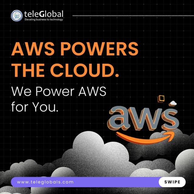 Expert AWS Solutions with Teleglobal International