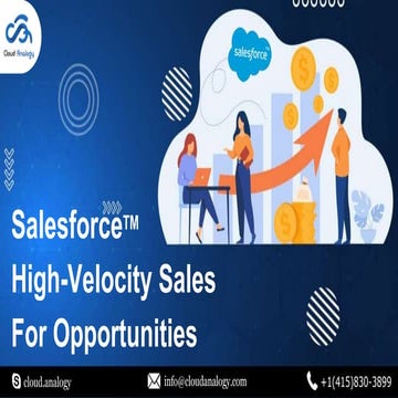 Salesforce High Velocity Sales For Opportunities