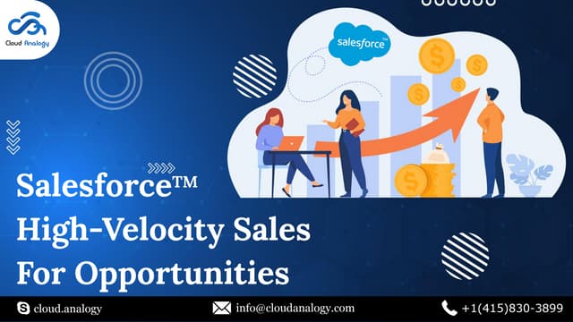 High Velocity Sales Salesforce Pricing Expert Blog PPT: Salesforce High-Velocity Sales for Opportunities | PPT