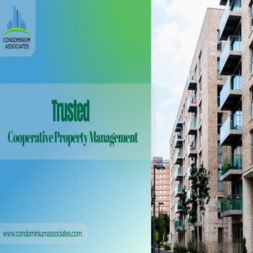 Condo Associations Explained: Roles and Responsibilities | PPTX