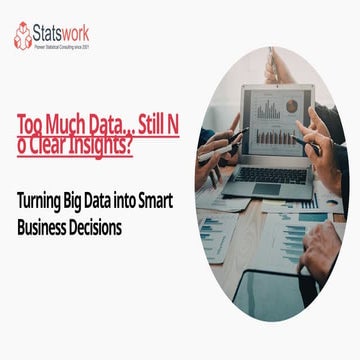 Expert Data Mining Services & Big Data Analytics Solutions – StatstWork ...