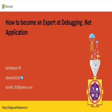 How to be an expert in Debugging .Net Applications