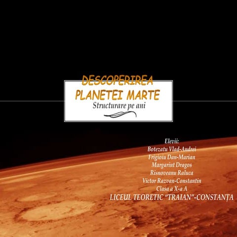 3, 2, 1…Start to MARS! - THE EXPERT TEAM IN HISTORY  